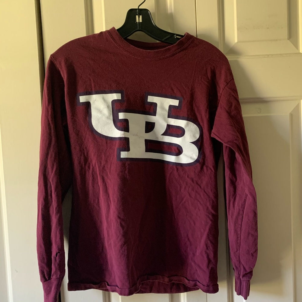 red university of buffalo long sleeve